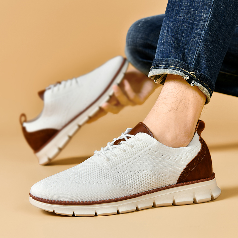 Chaussures décontractées pour  - Oxford Shoes Brogue avis et prix