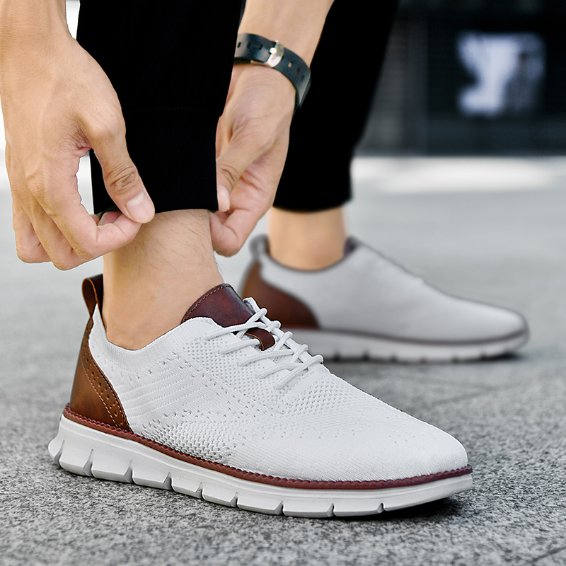 Chaussures décontractées pour  - Oxford Shoes Brogue avis et prix