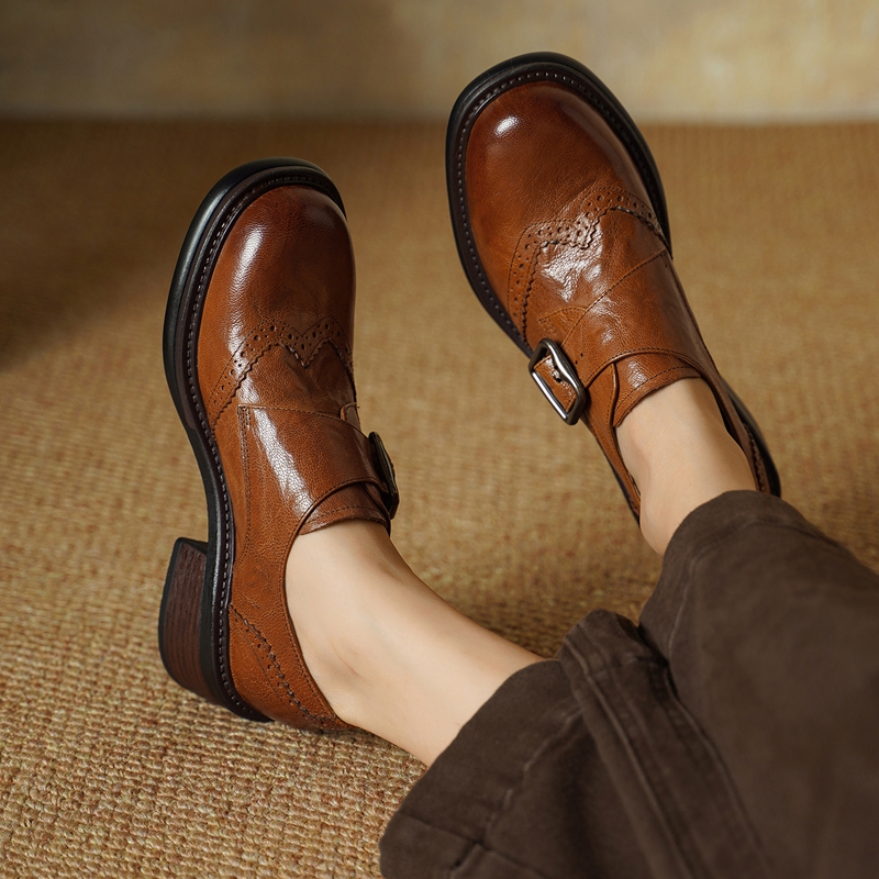 Nouvelles Chaussures Brogue à  - Oxford Shoes Brogue avis et prix