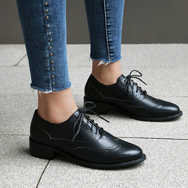 Chaussures Oxford Brogue pour  - Oxford Shoes Brogue avis et prix