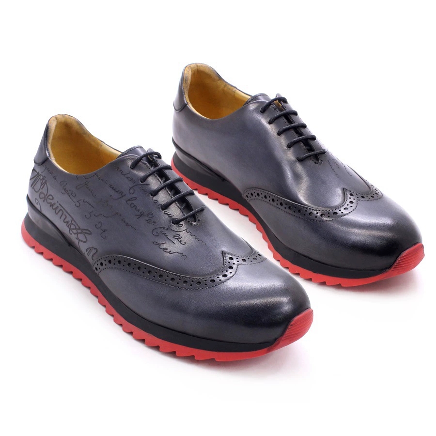 Baskets Oxford de luxe en cuir - Oxford Shoes Brogue avis et prix