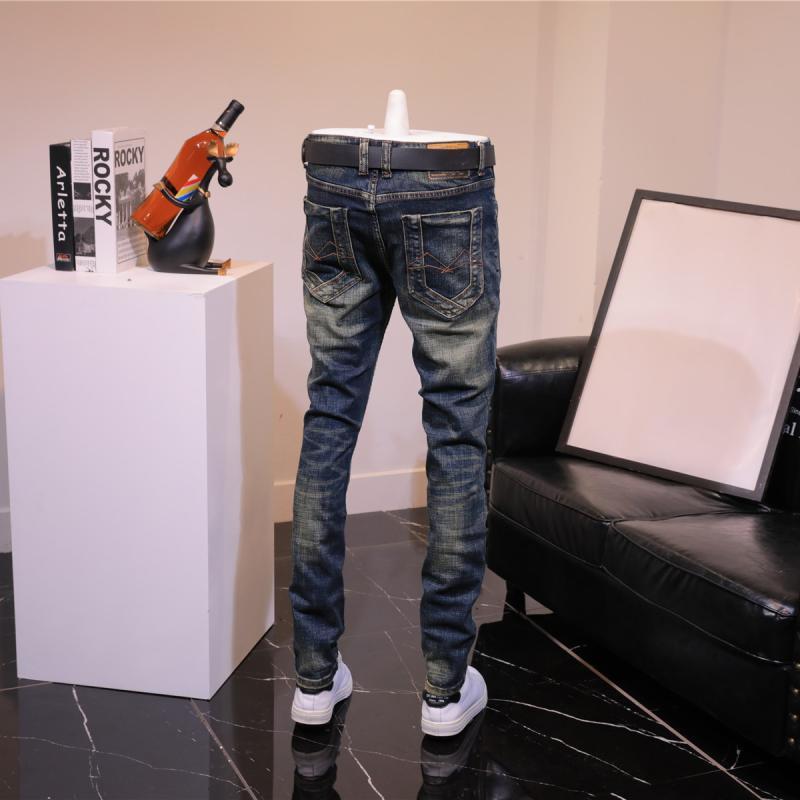 Jean rétro pour hommes, marque - Men'S Fashion Jeans 2025 avis et prix