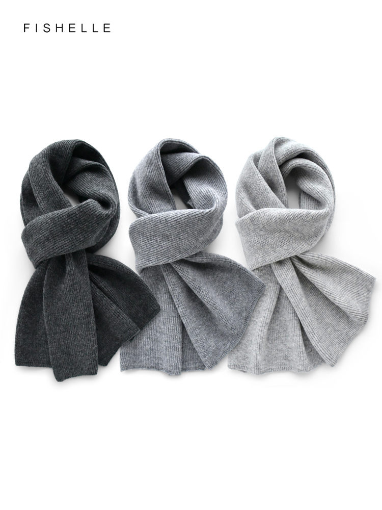 Écharpe en cachemire de couleu - Men Scarf Wool avis et prix