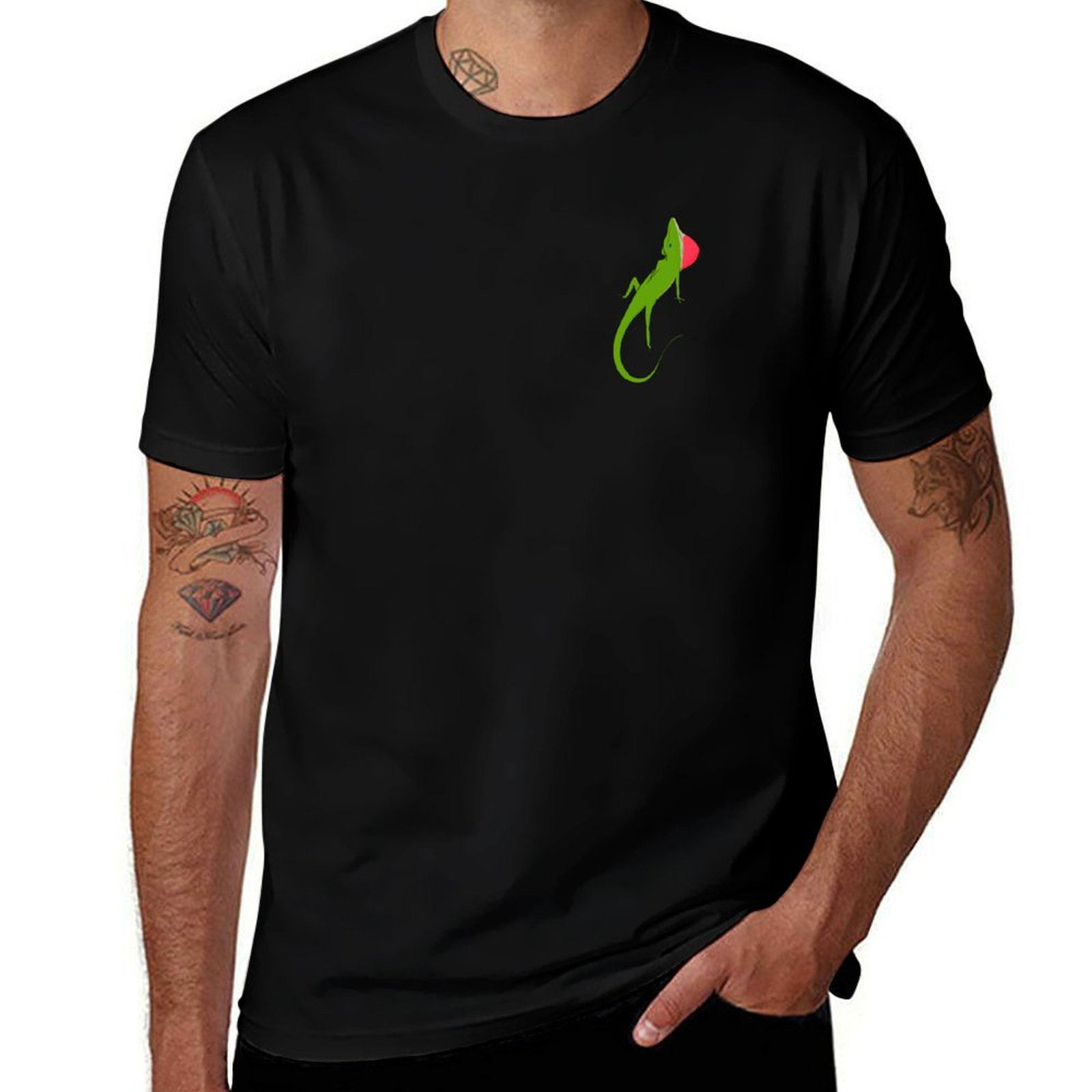 PRINT - T-shirt Voguing caroli - Fashion Men Vogue avis et prix