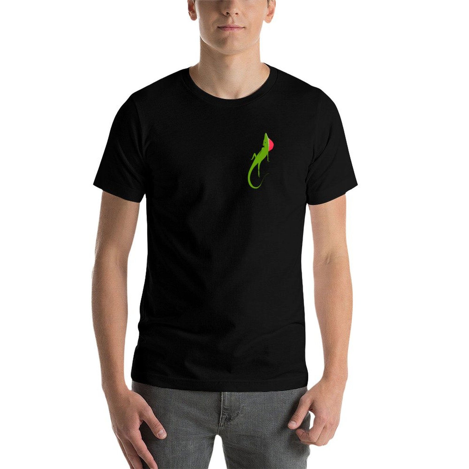 PRINT - T-shirt Voguing caroli - Fashion Men Vogue avis et prix