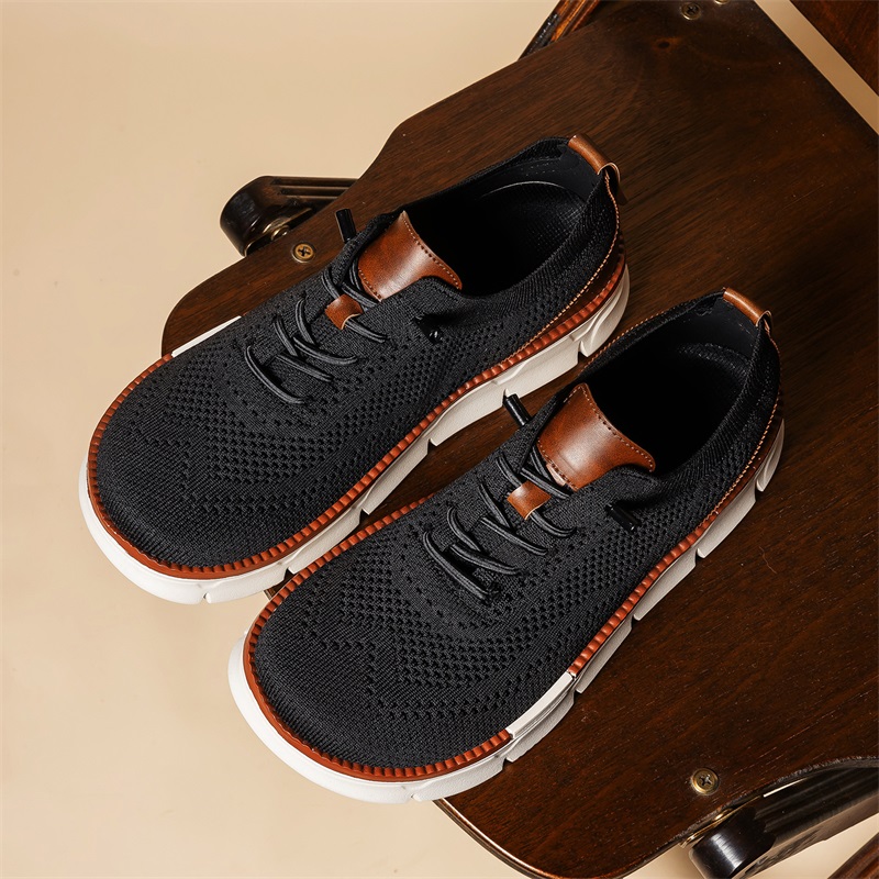 Chaussures habillées en maille - Oxford Shoes Brogue avis et prix