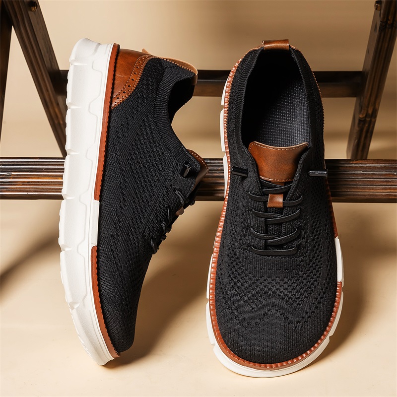 Chaussures habillées en maille - Oxford Shoes Brogue avis et prix