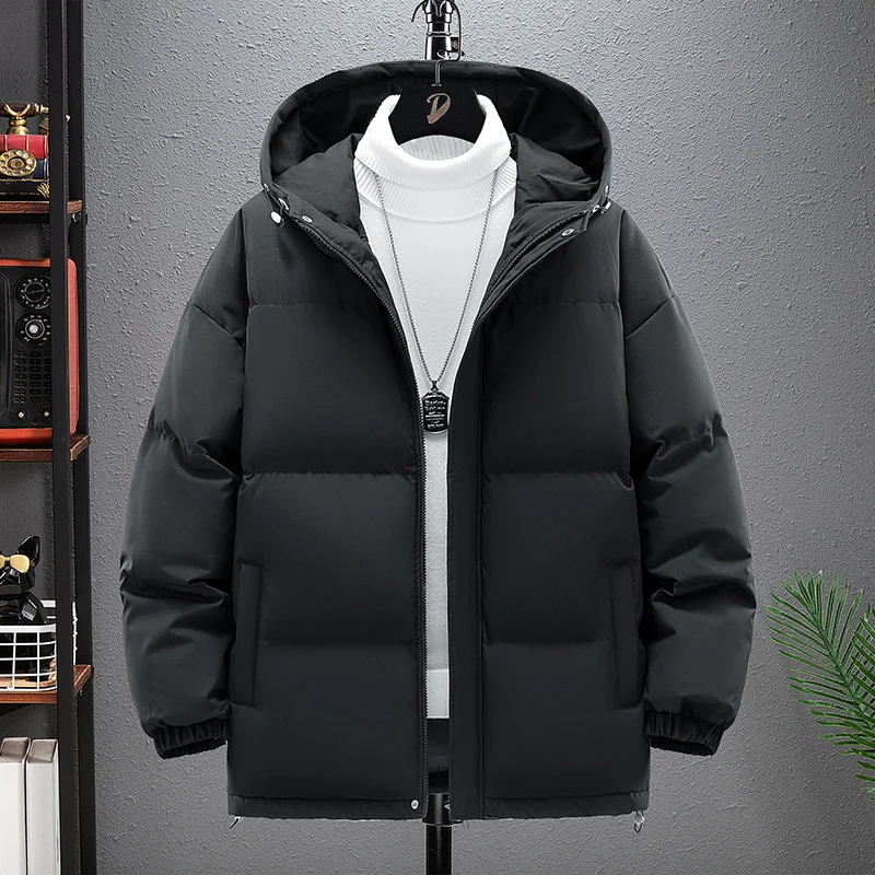 Doudoune à capuche à manches l - Fashion Men Vogue avis et prix