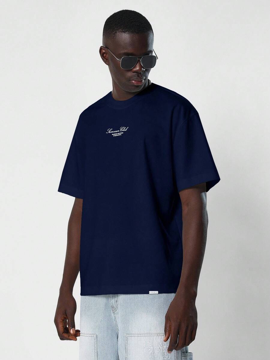 T-shirt oversize SUMWON Sunwon - York Men'S Fashion avis et prix