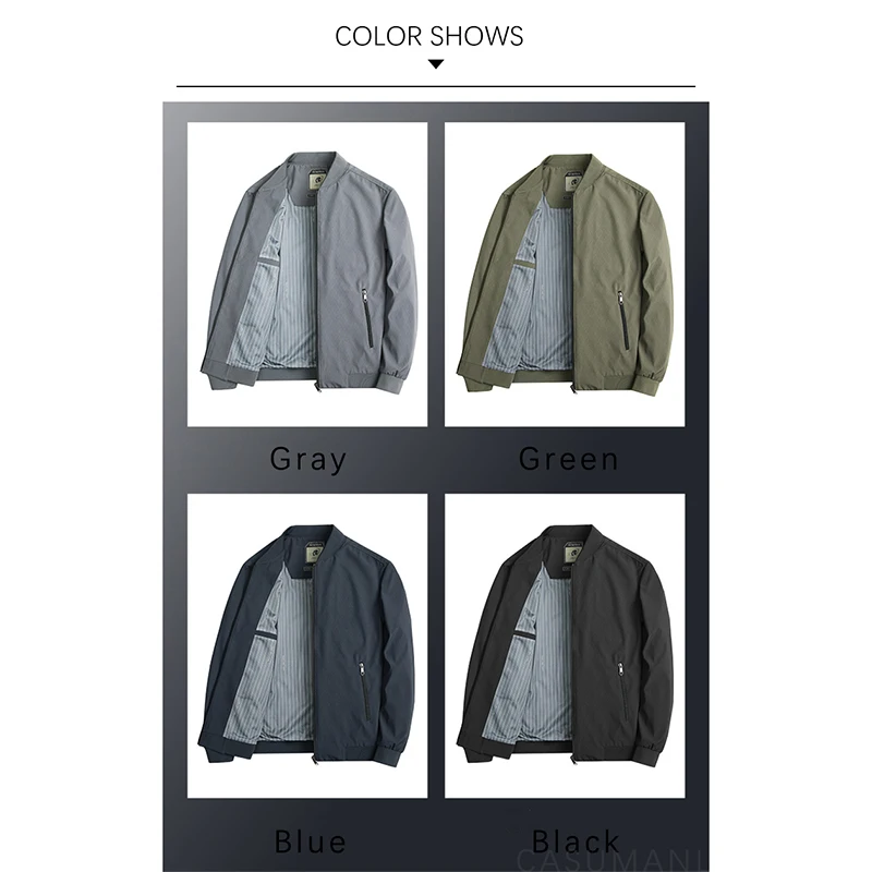 Vestes décontractées à manches - Fashion Men Vogue avis et prix