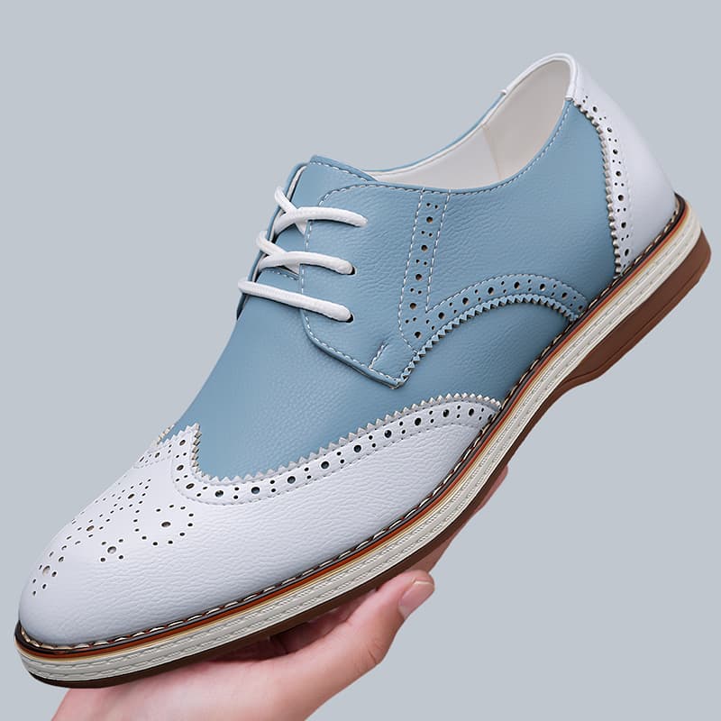 Chaussures Oxford brogues bico - Oxford Shoes Brogue avis et prix