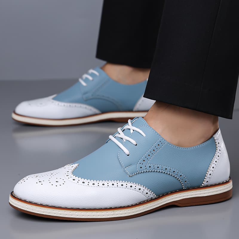 Chaussures Oxford brogues bico - Oxford Shoes Brogue avis et prix