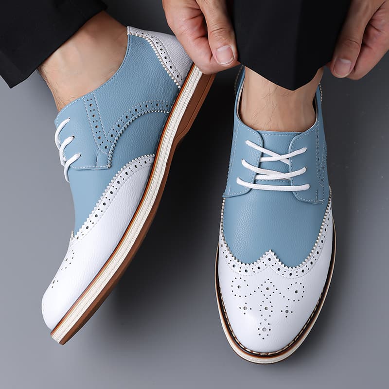 Chaussures Oxford brogues bico - Oxford Shoes Brogue avis et prix