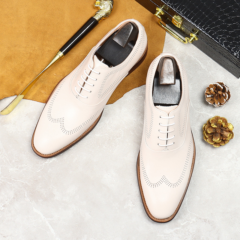 Chaussures Brogue à Lacets en  - Oxford Shoes Brogue avis et prix