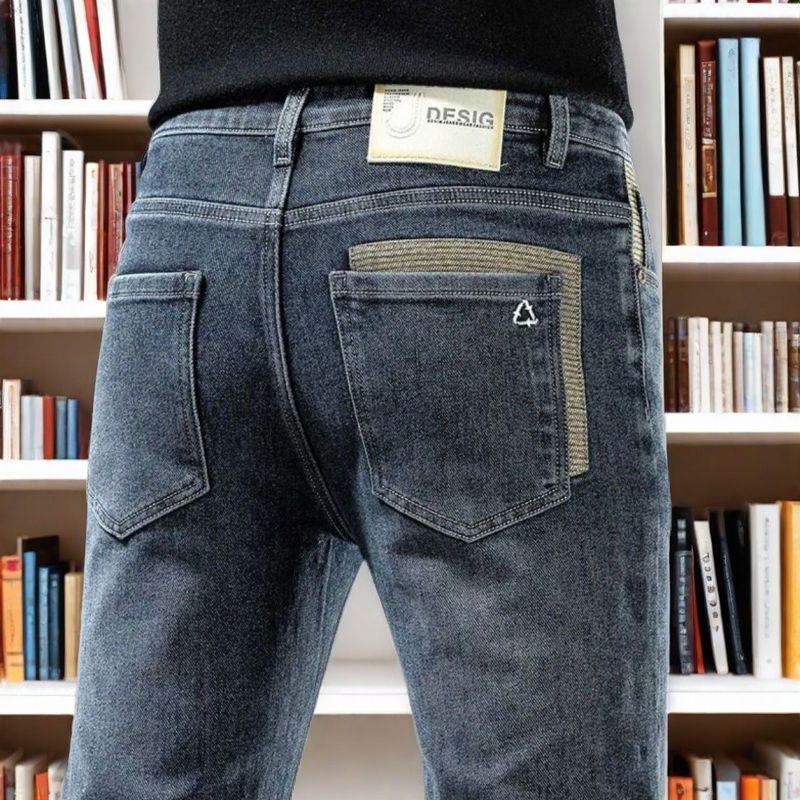 Printemps automne 2025 hommes  - Men'S Fashion Jeans 2025 avis et prix