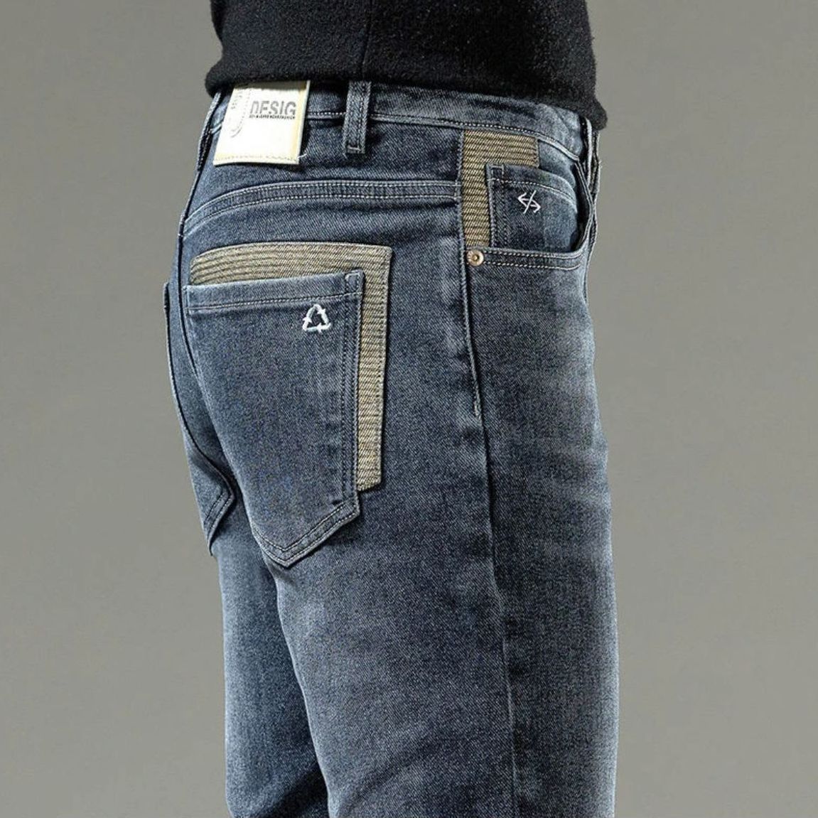 Printemps automne 2025 hommes  - Men'S Fashion Jeans 2025 avis et prix