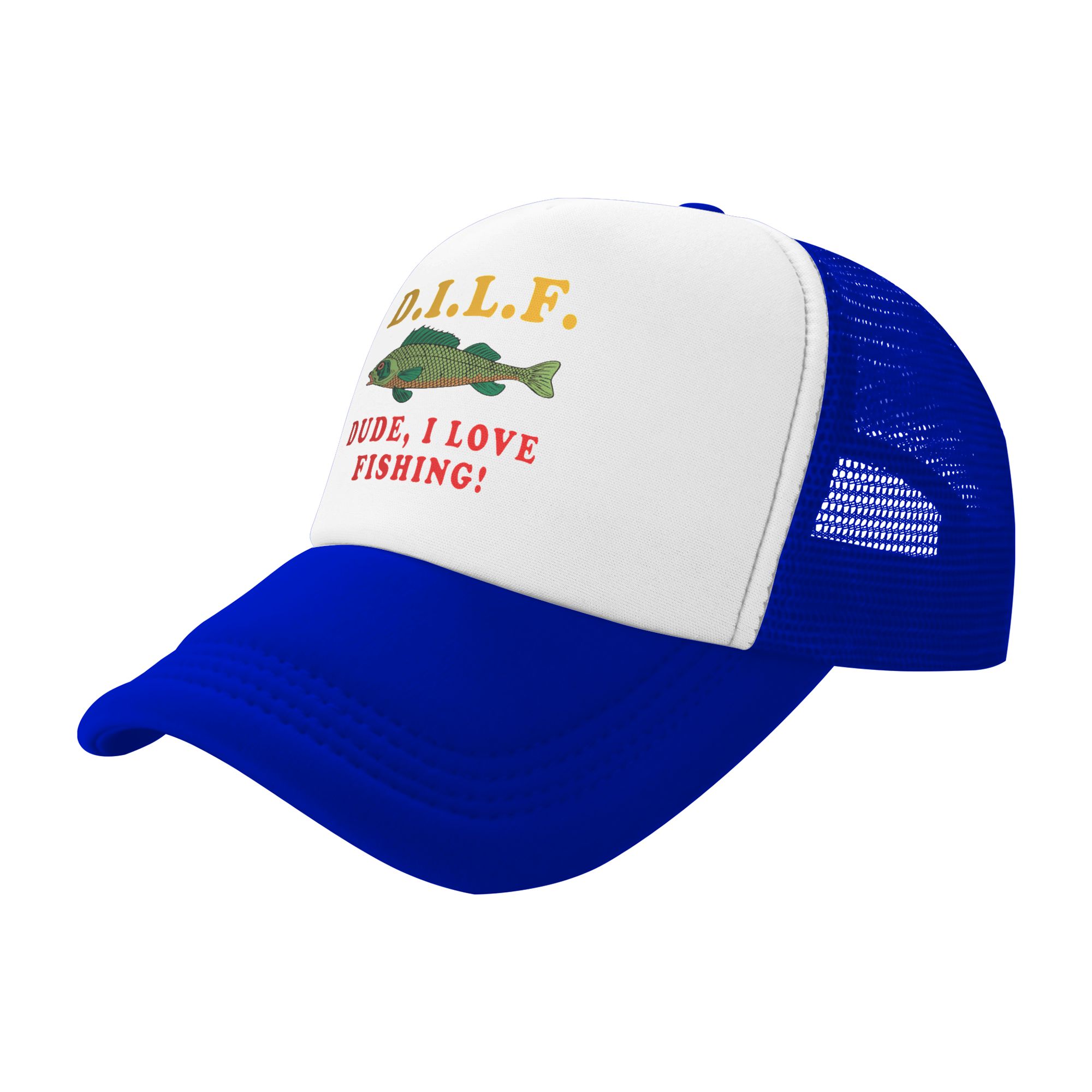 Casquette de baseball DILF « D - Trucker Hat Cap avis et prix