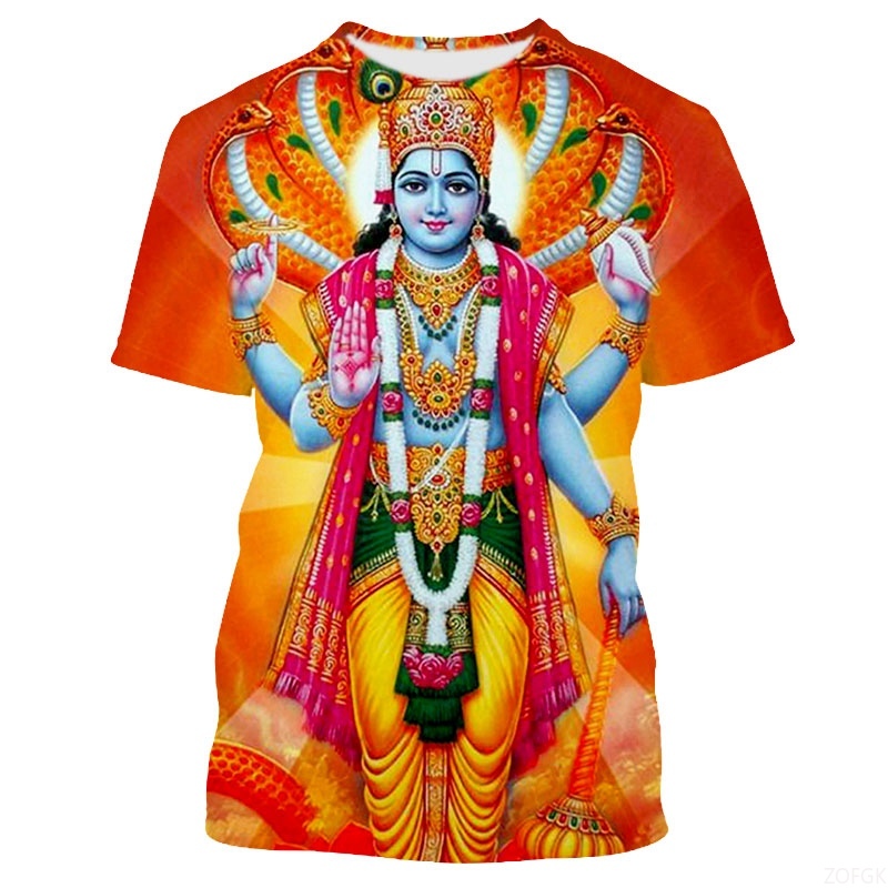 Mode d'été divinités indiennes - Graphic Tee Oversized avis et prix