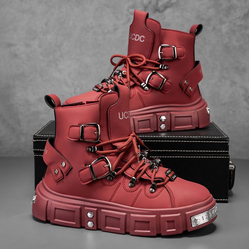 Bottes de marque originales po - Men'S Fashion Footwear avis et prix