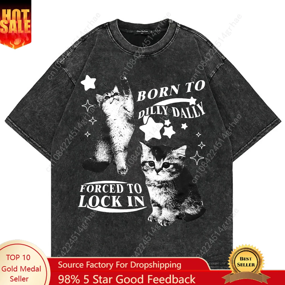 T-shirt 100% Coton Vintage Lav - Graphic Tee Oversized avis et prix