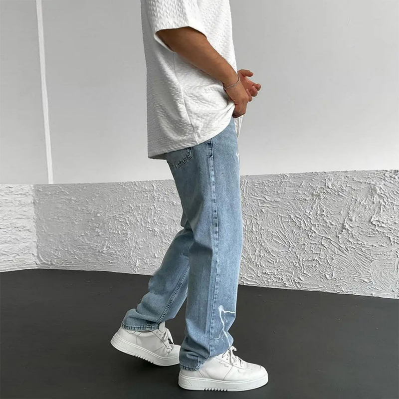 2025 printemps été élégant hom - Men'S Fashion Jeans 2025 avis et prix