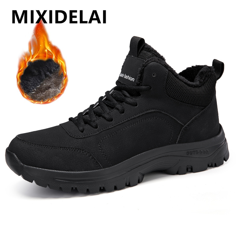Bottes de neige chaudes en pel - Men'S Fashion Footwear avis et prix