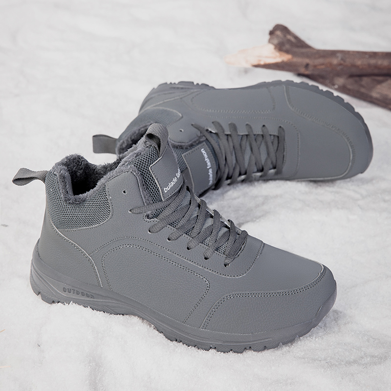 Bottes de neige chaudes en pel - Men'S Fashion Footwear avis et prix