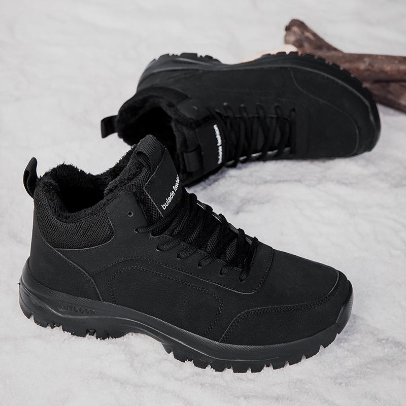 Bottes de neige chaudes en pel - Men'S Fashion Footwear avis et prix