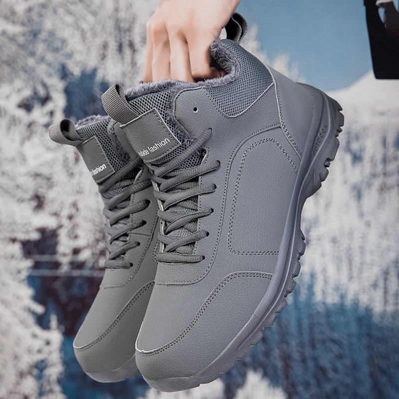 Bottes de neige chaudes en pel - Men'S Fashion Footwear avis et prix