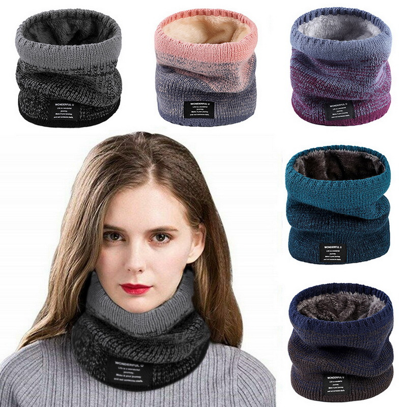 Hiver femmes hommes tricoté dé - Men Scarf Wool avis et prix
