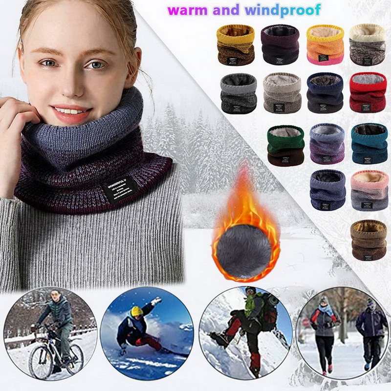 Hiver femmes hommes tricoté dé - Men Scarf Wool avis et prix