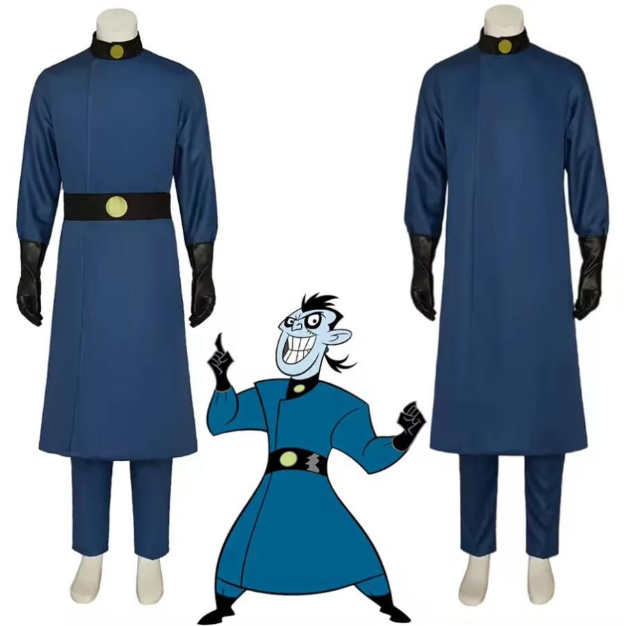 Costume de cosplay Dr.Drakken  - Trench Coat Men avis et prix