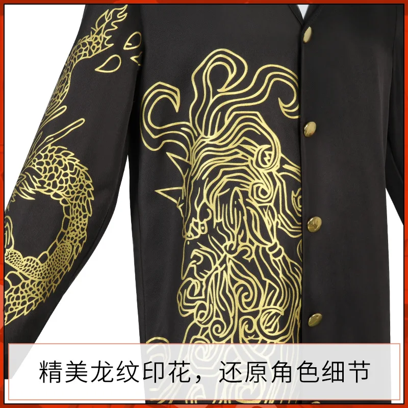 Costume de cosplay Mondo Owada - Trench Coat Men avis et prix