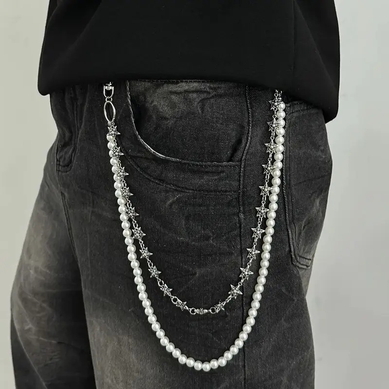 Salircon Vintage Punk Metal Pe - Jeans Pants Fashion Men avis et prix
