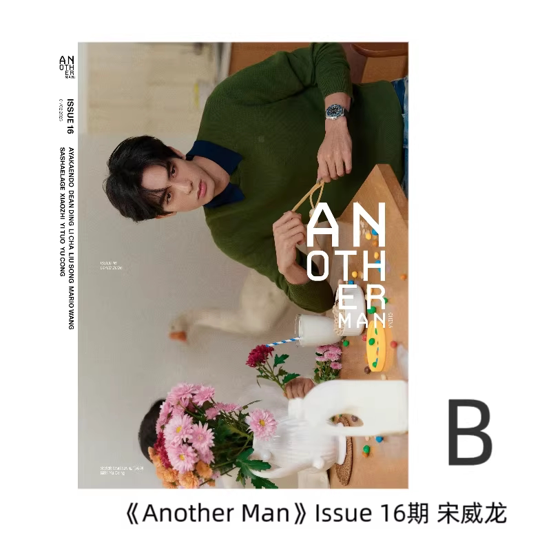 Collection de magazines Song W - Fashion Men Vogue avis et prix