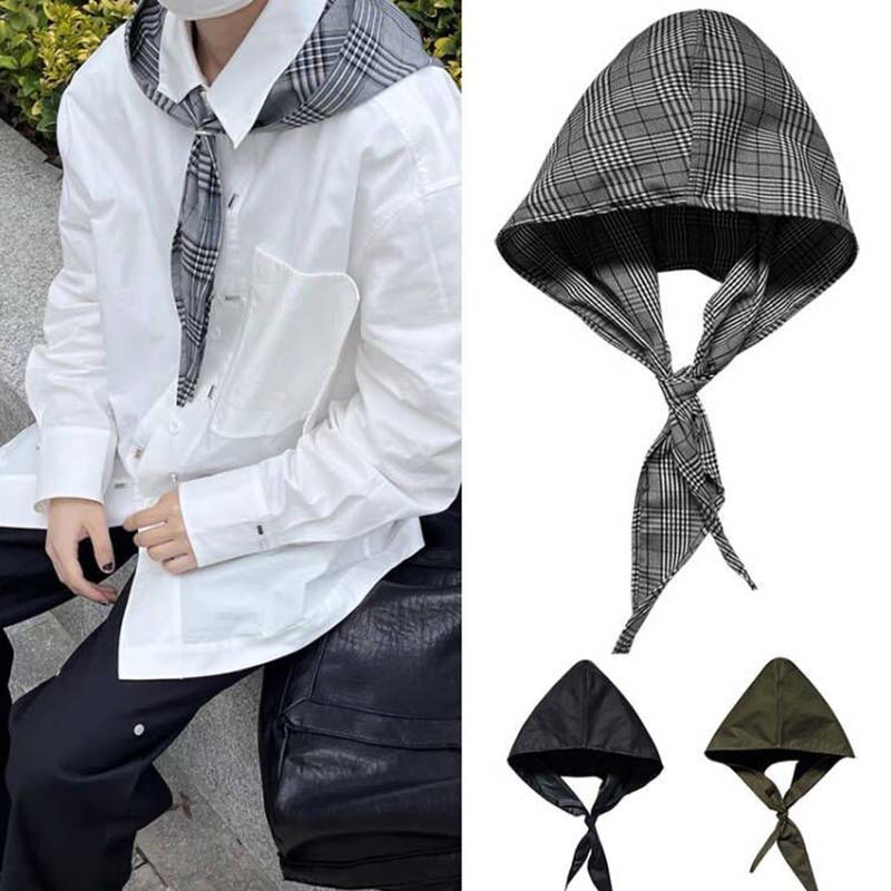 Écharpe à capuche en coton ori - Men'S Fashion With Hat avis et prix