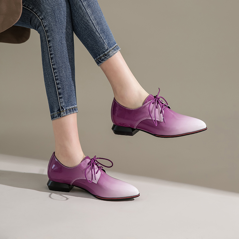 Femmes britanniques Oxfords dé - Oxford Shoes Brogue avis et prix