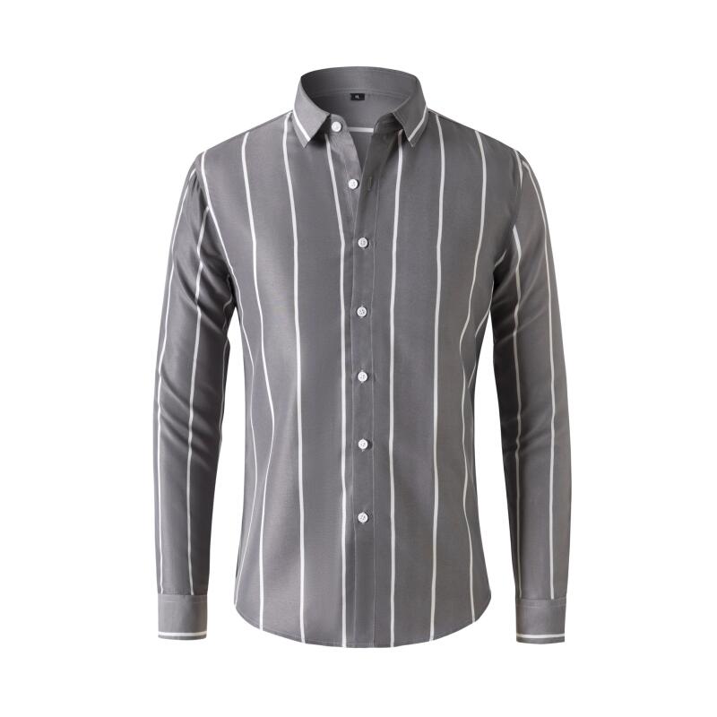 Chemise habillée rayée pour ho - Mens Fashion Dress Shirts avis et prix
