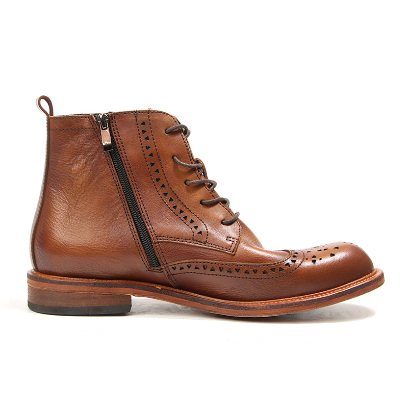Bottines Chelsea Vintage en cu - Mens Fashion Autumn 2025 avis et prix