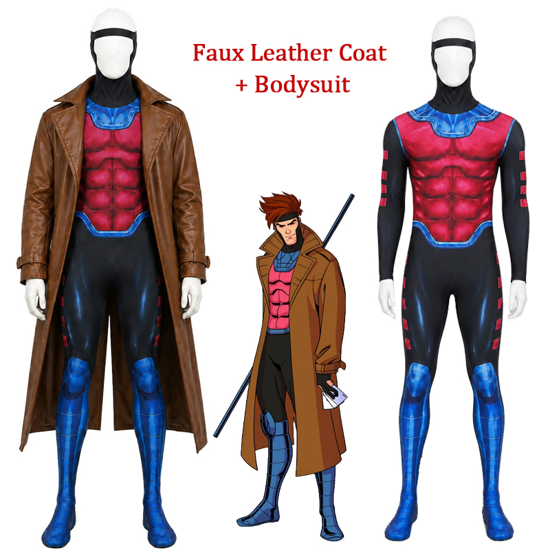 Gambit Costume Cosplay Hommes  - Trench Coat Men avis et prix