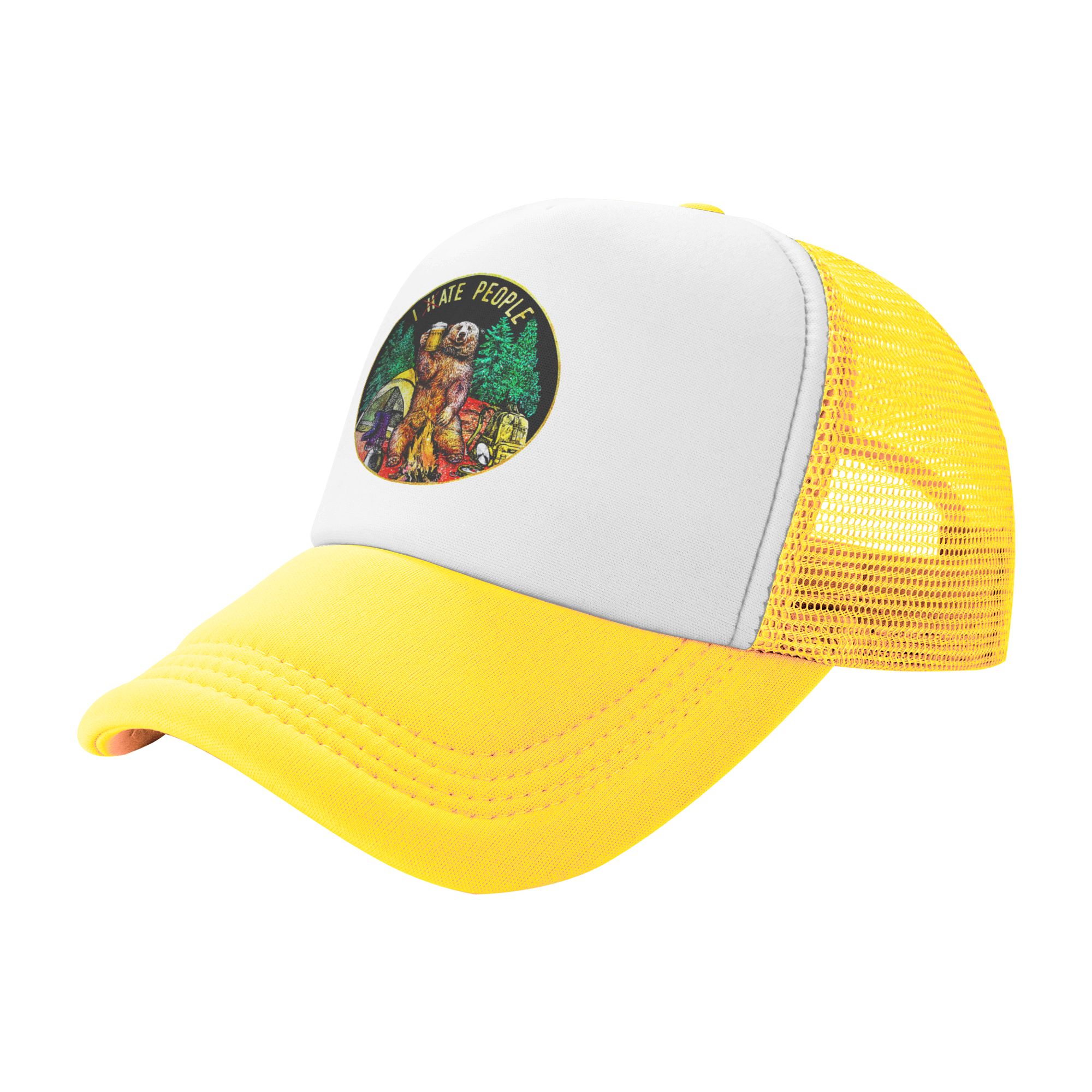 Casquette de baseball 'I Hate  - Trucker Hat Cap avis et prix