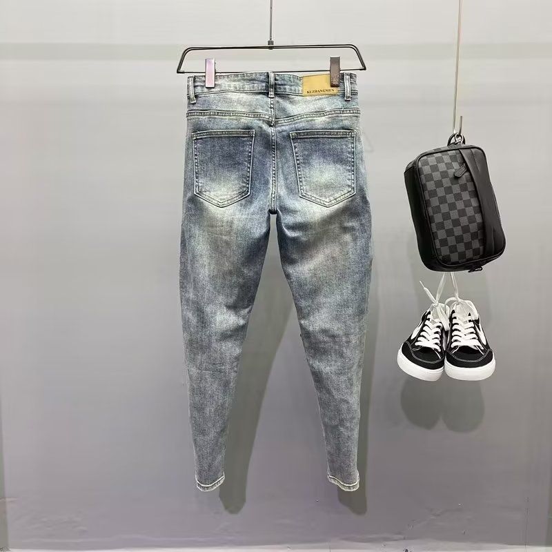 Nouveau 2025 haute qualité Vin - Men'S Fashion Jeans 2025 avis et prix