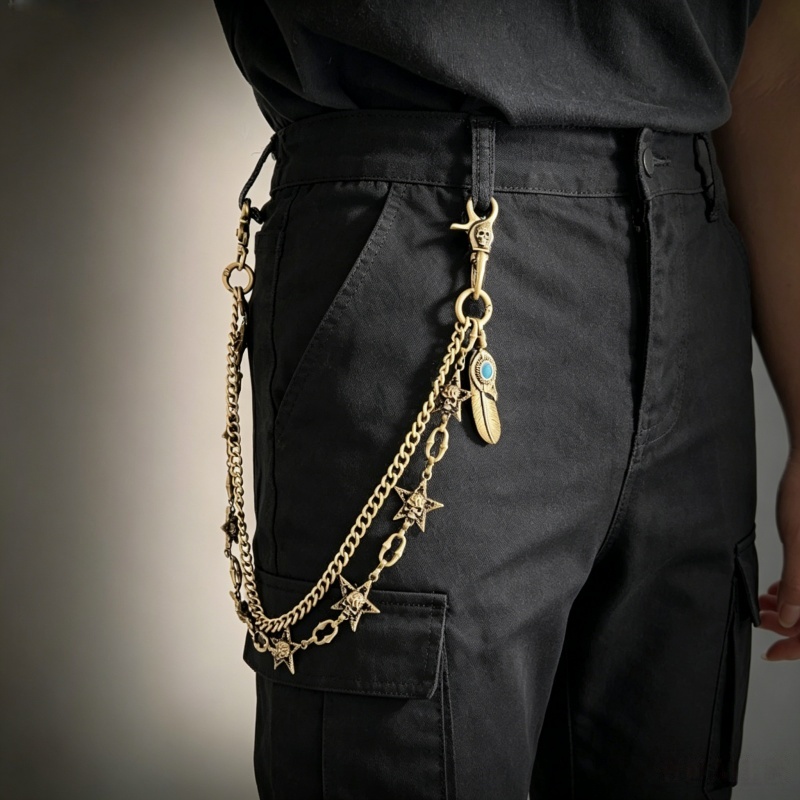 Chaîne de taille Hip-Hop Punk  - Jeans Pants Fashion Men avis et prix