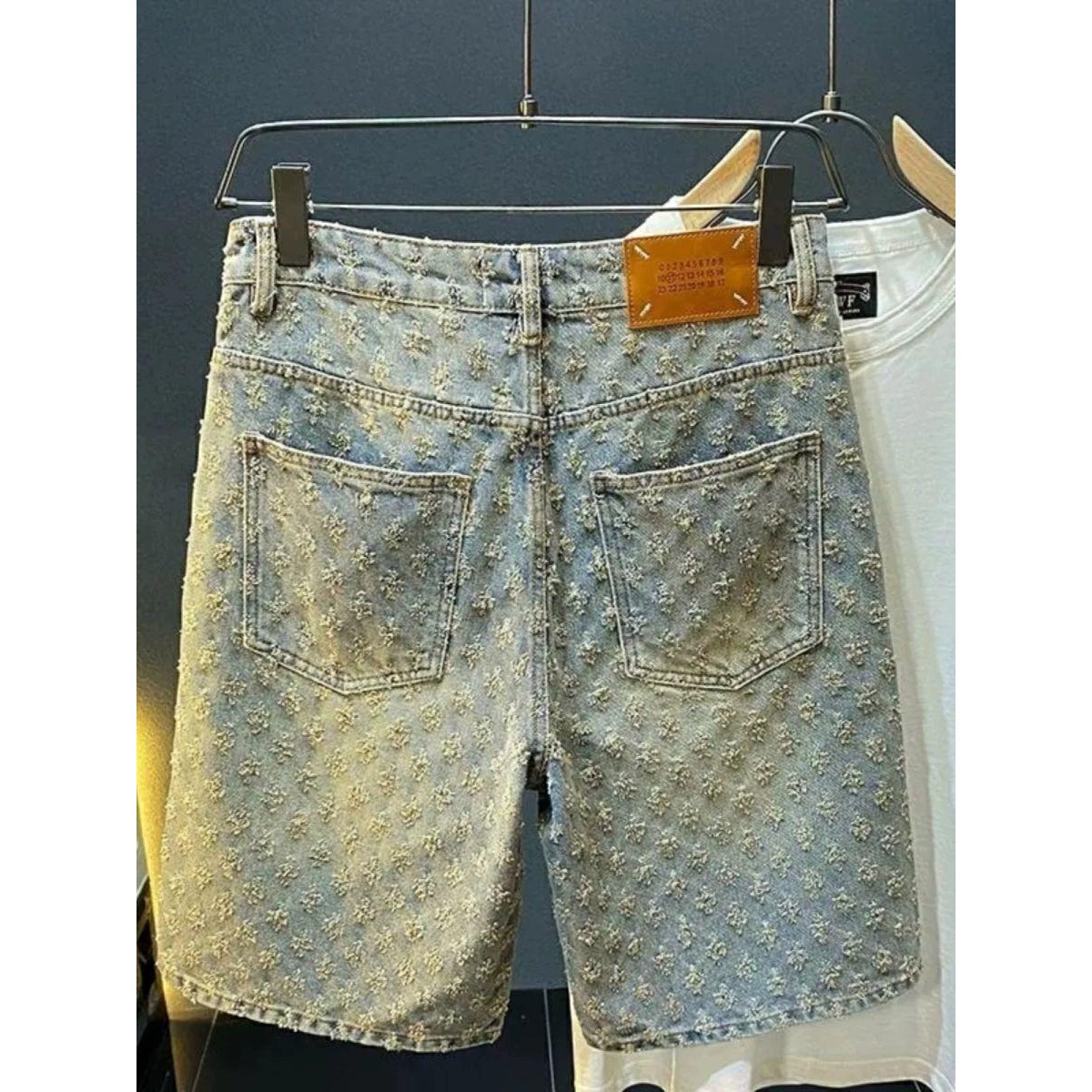 Shorts en jean décontractés po - Jeans Pants Fashion Men avis et prix