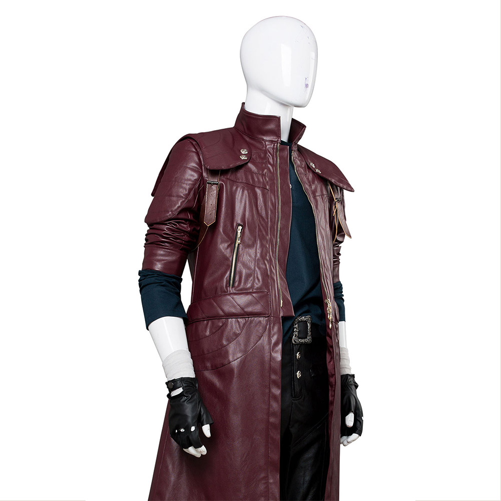 DMC 5 Dante Cosplay Costume en - Trench Coat Men avis et prix