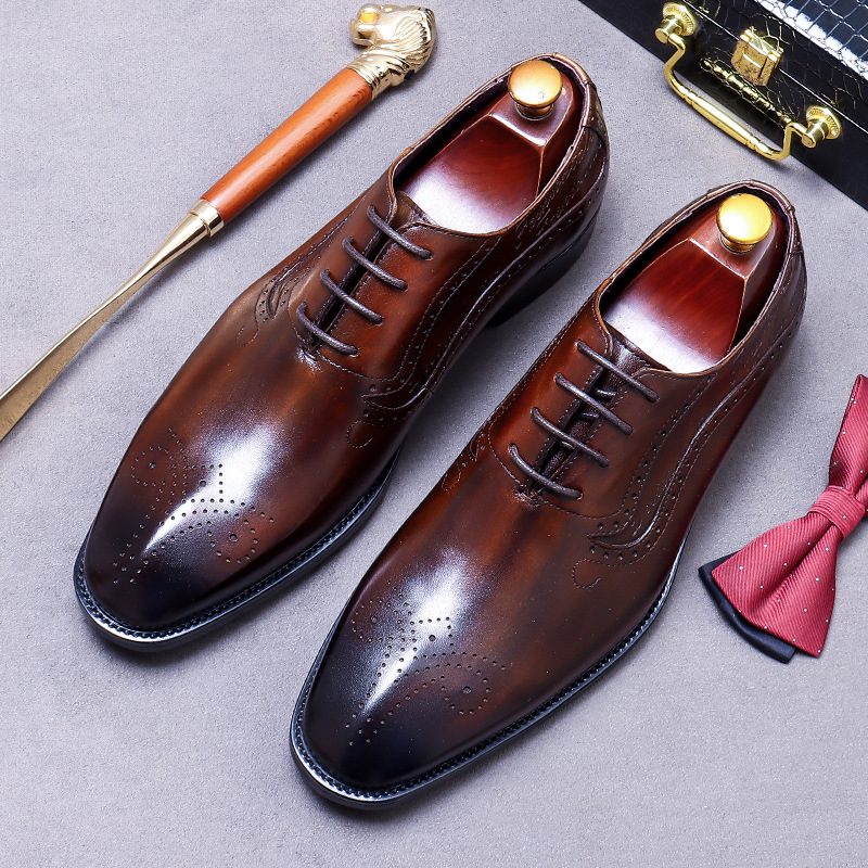 Chaussures Oxford Brogue Vinta - Oxford Shoes Brogue avis et prix