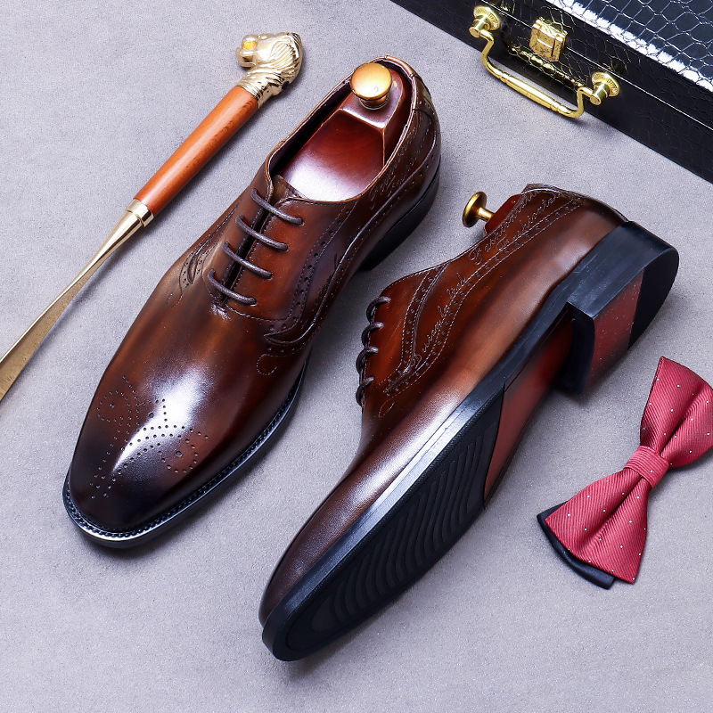 Chaussures Oxford Brogue Vinta - Oxford Shoes Brogue avis et prix