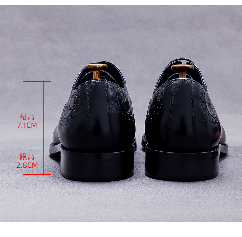 Chaussures Oxford Brogue Vinta - Oxford Shoes Brogue avis et prix