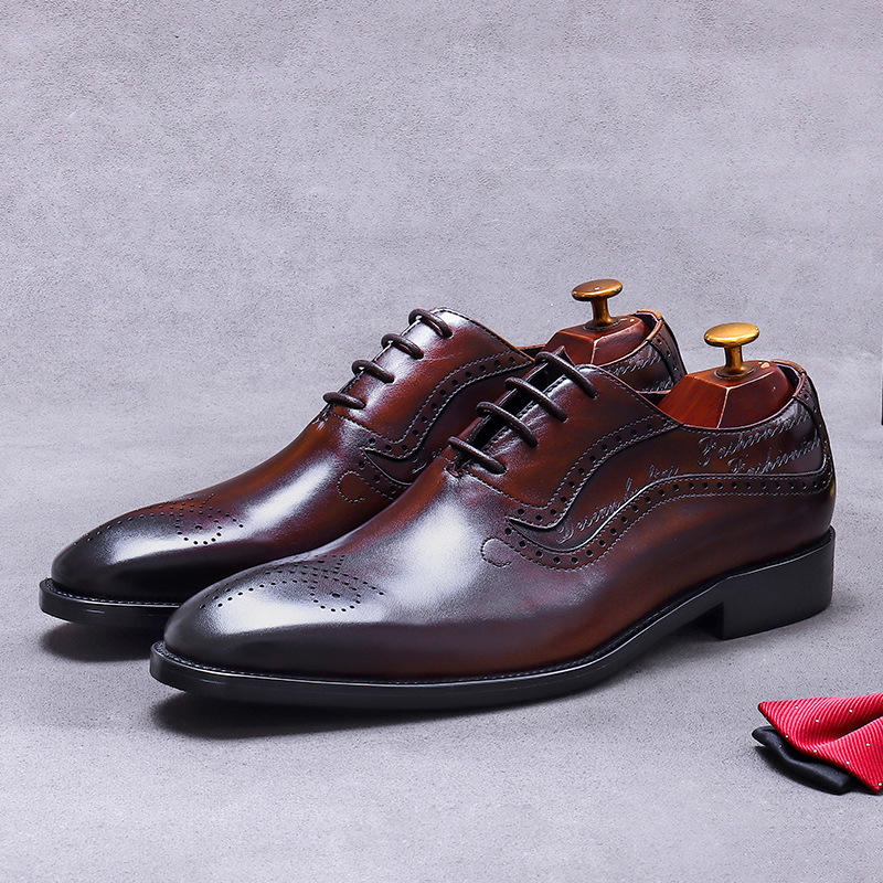 Chaussures Oxford Brogue Vinta - Oxford Shoes Brogue avis et prix