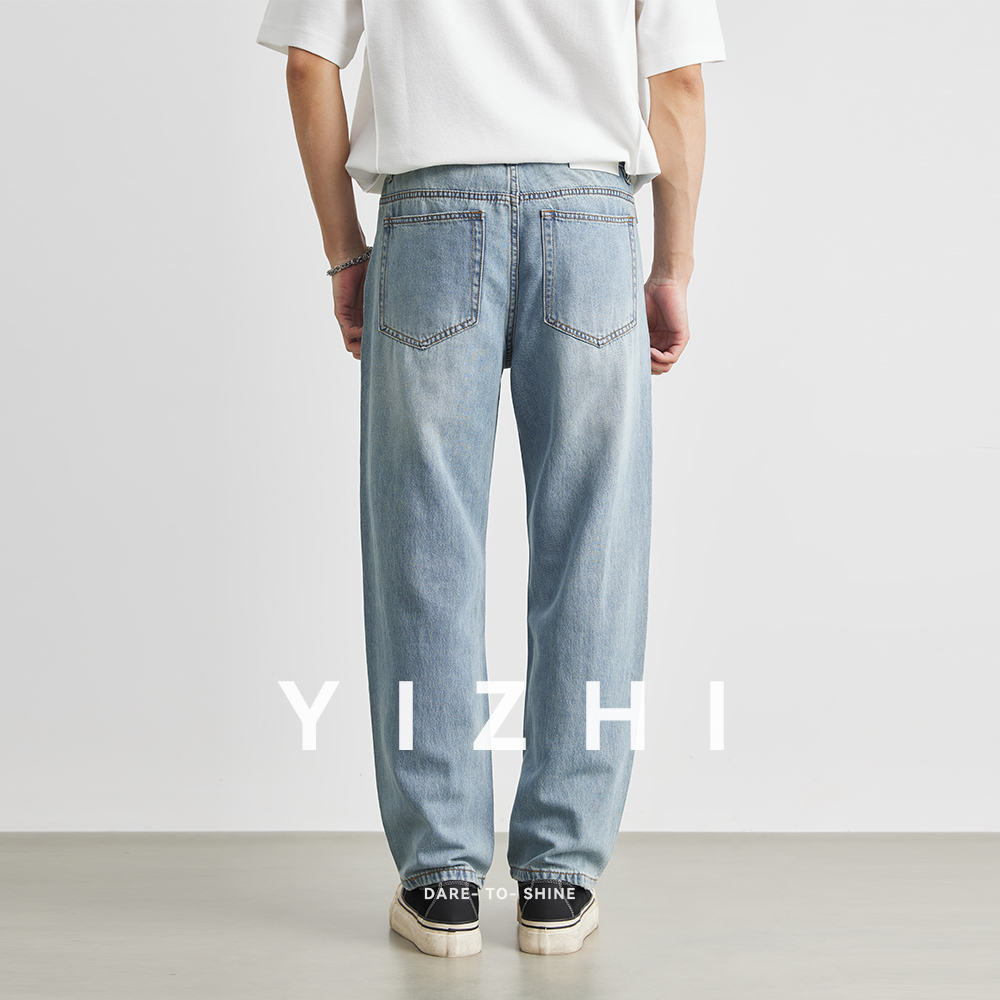 Jean droit pour hommes, nouvea - Men'S Fashion Jeans 2025 avis et prix